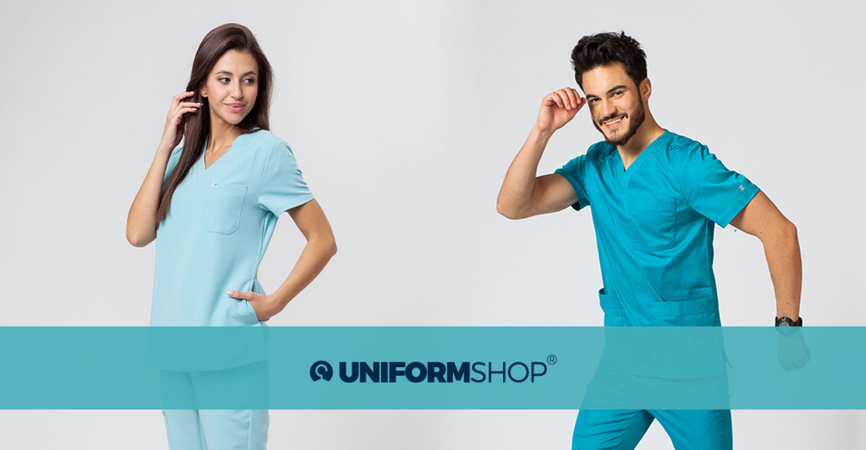 Stylish medical clothing from Uniformshop – your partner in everyday professionalism