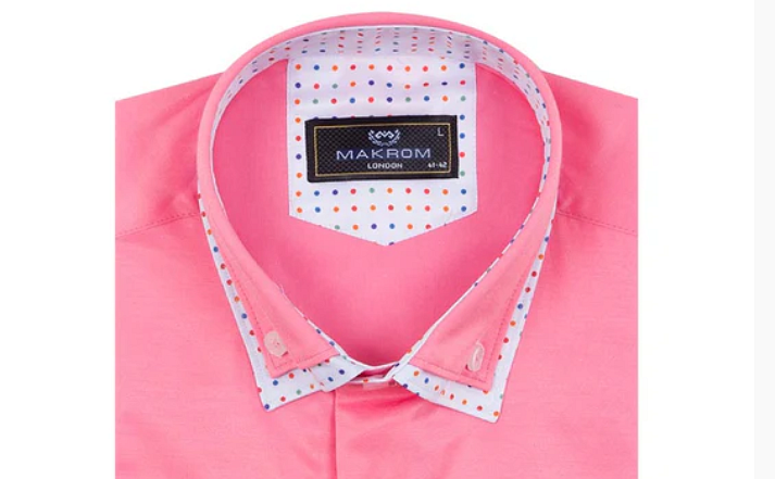Mens Pink Shirt